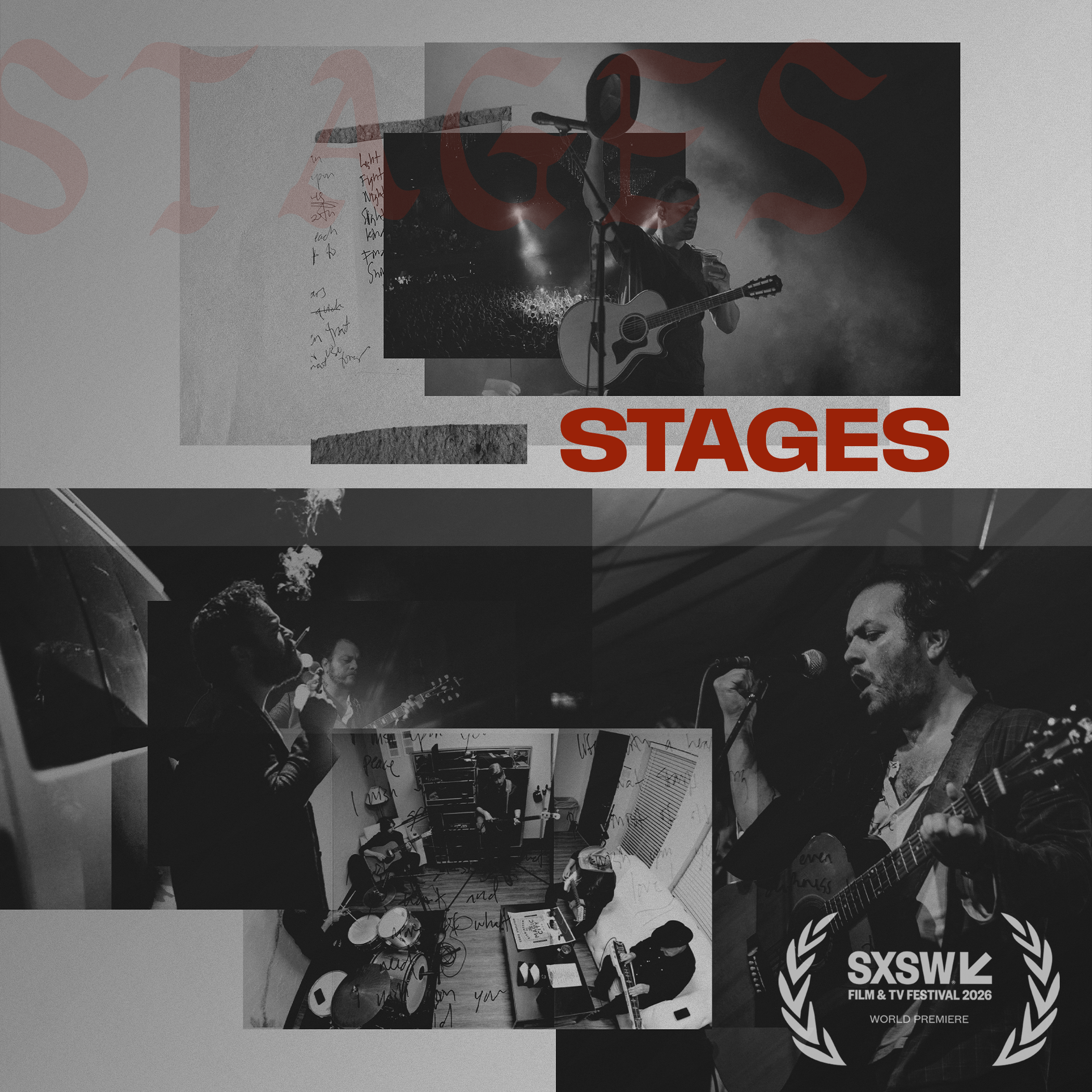 STAGES promotional material