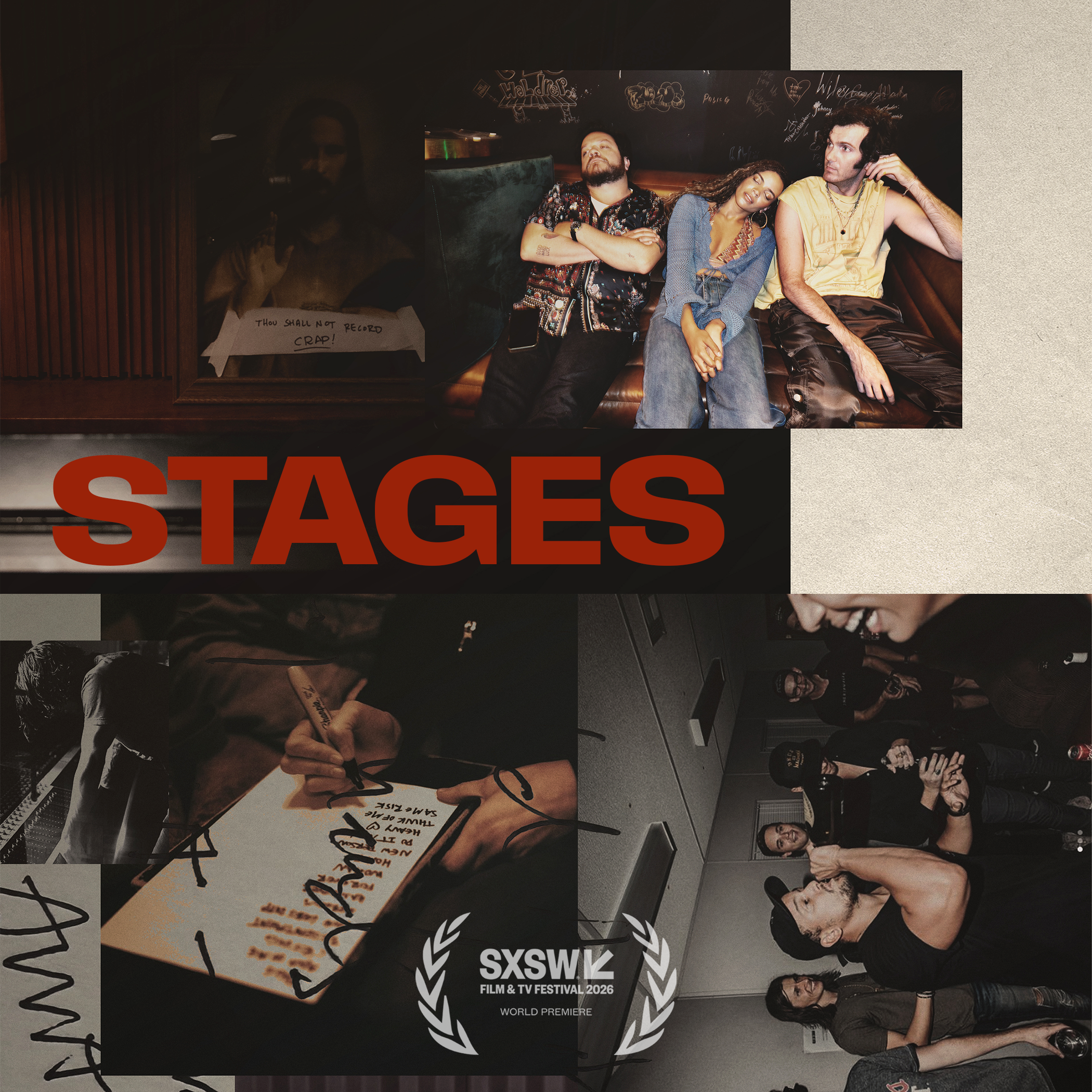 STAGES promotional material
