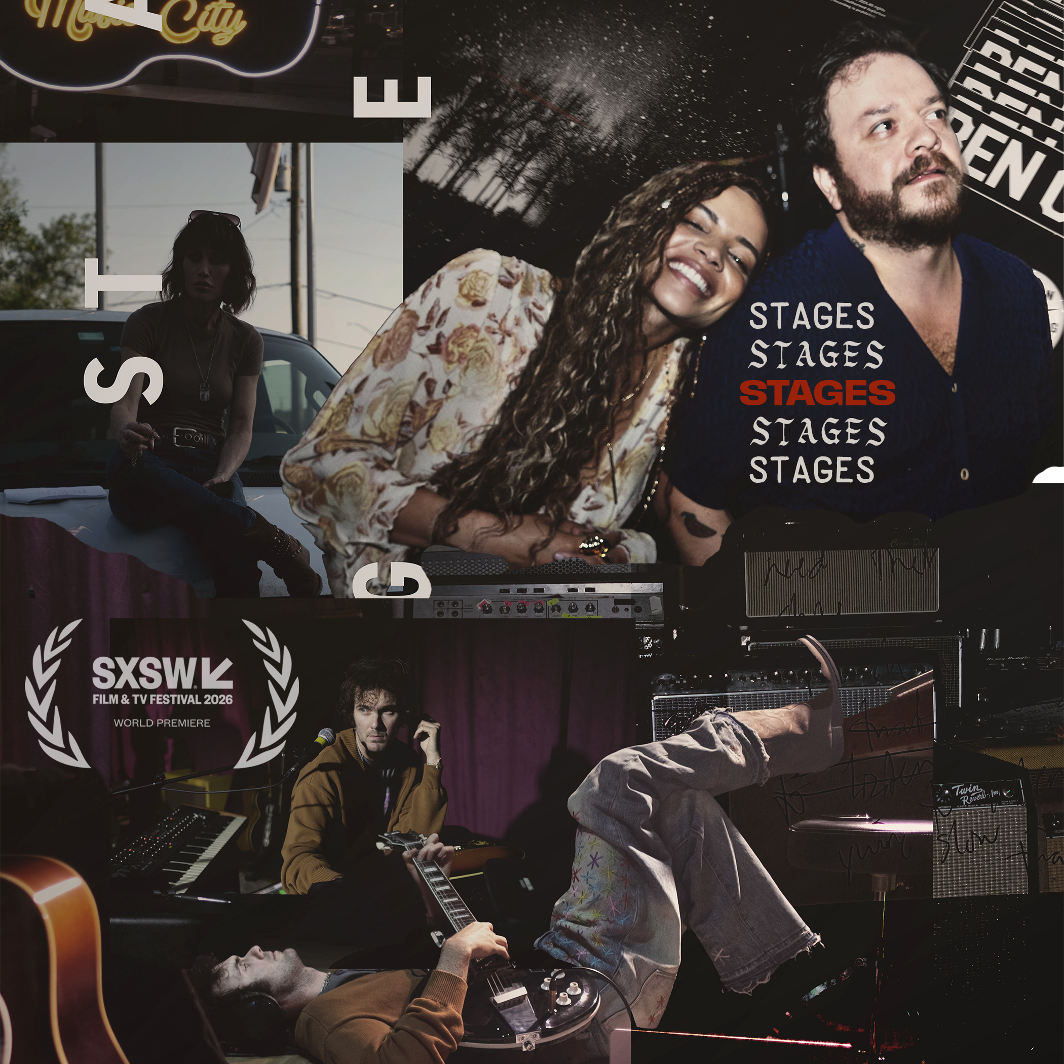 STAGES promotional material