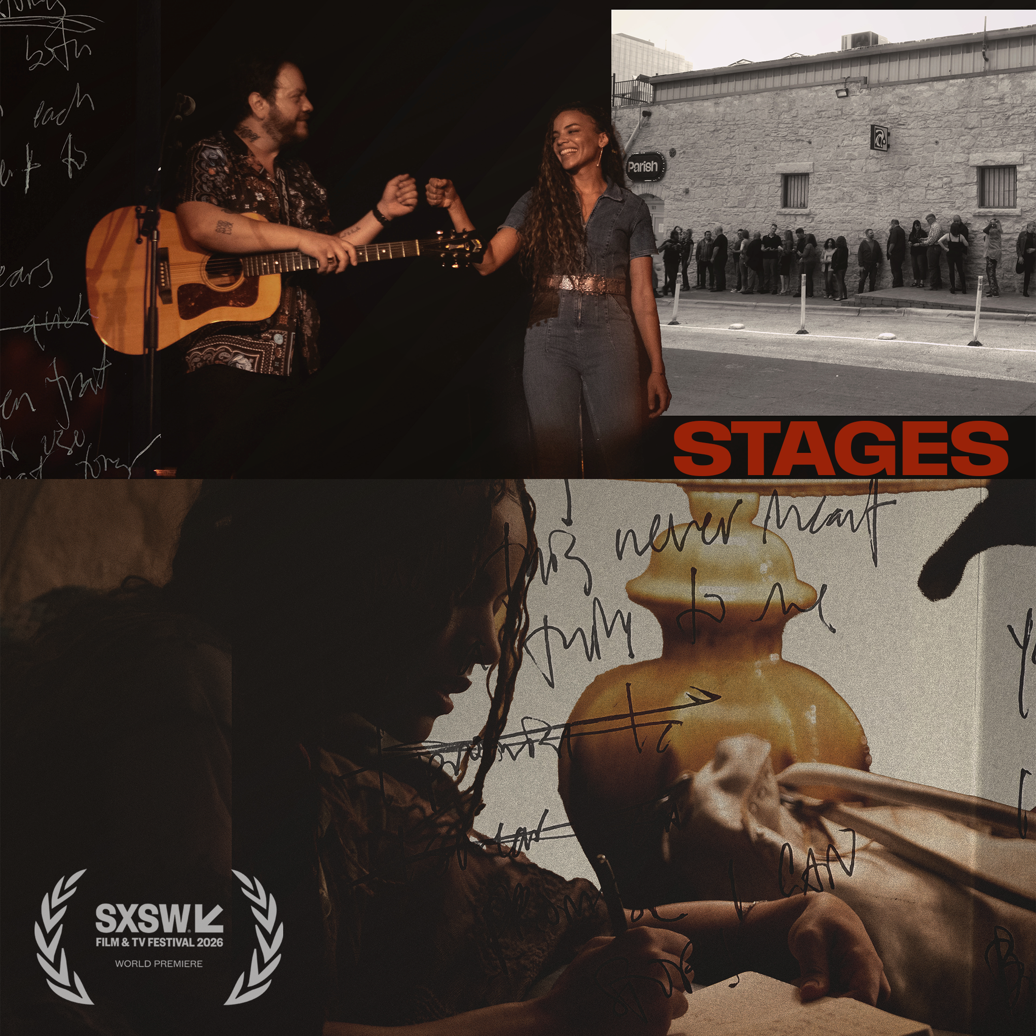 STAGES promotional material