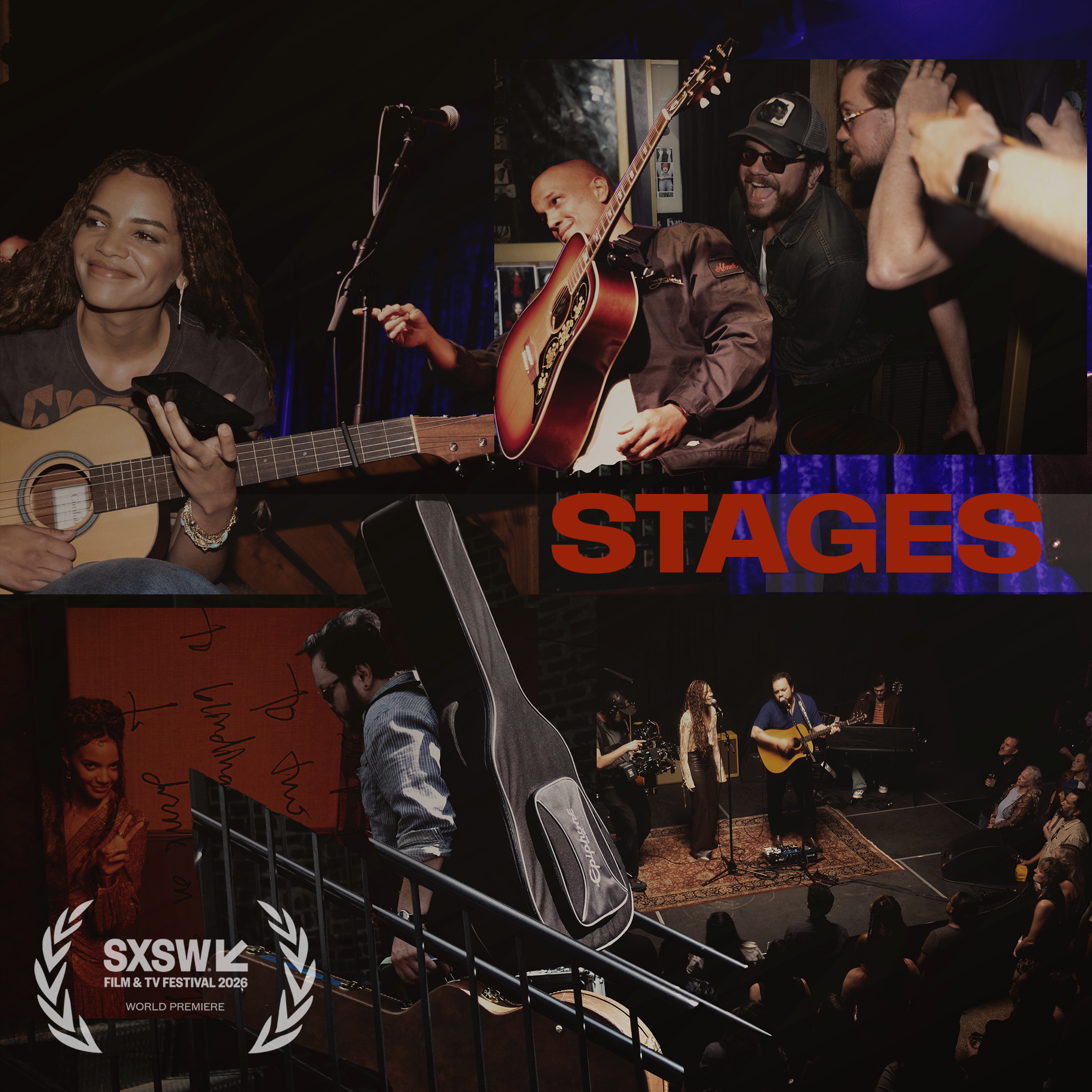STAGES promotional material